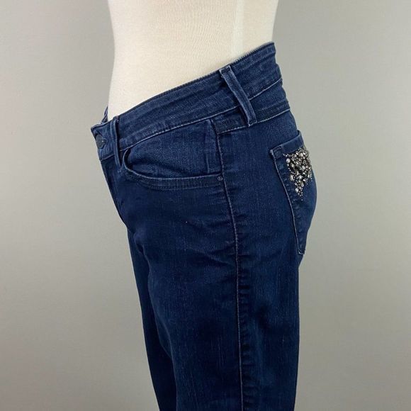GUESS‎ Brittney Skinny Jeans with Gem Detail - Picture 7 of 15